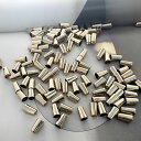 メタル ループエンド 通す穴直径約5mm 20個入り JPC118-14