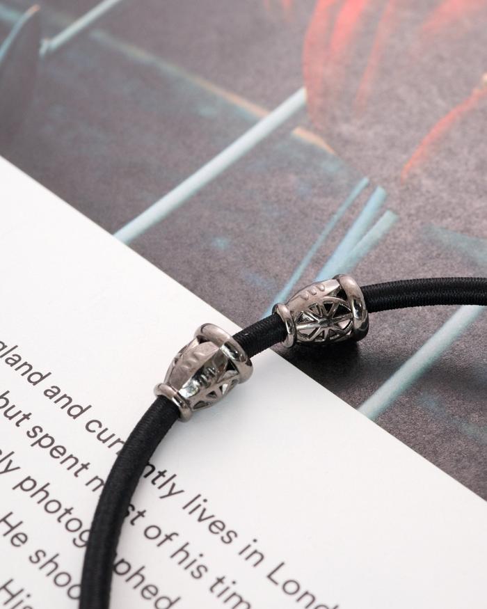 メタル ループエンド 通す穴直径約3MM/6MM JPC118-23