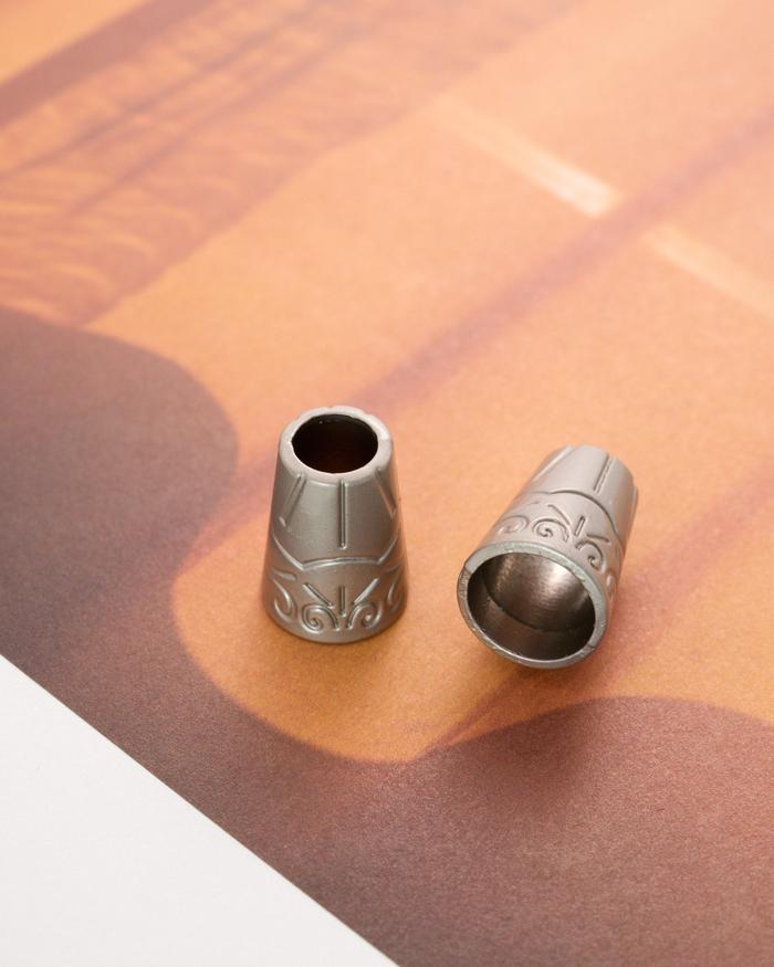 メタル ループエンド 通す穴直径約5MM JPC118-27