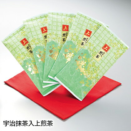 宇治抹茶入上煎茶 ギフト プレゼント 贈答 産直 お取り寄せ お土産 (レビュー記入で300円OFFクーポン配布中)