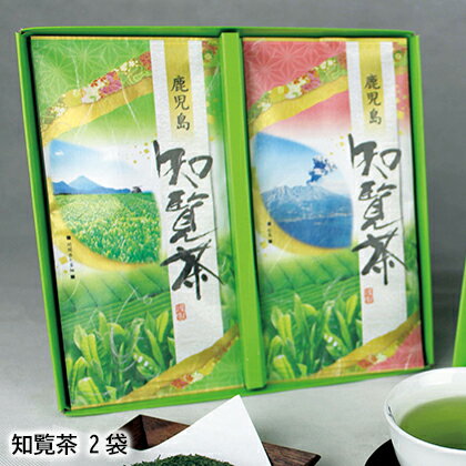 知覧茶 　2袋　3袋 ギフト プレゼント 贈答 産直 お取り寄せ お土産 (レビュー記入で300円OFFクーポン配布中)