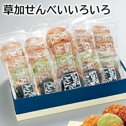 草加せんべい　いろいろ　お徳用 ギフト プレゼント 贈答 お取り寄せ お土産 (レビュー記入で300円OFFクーポン配布中)