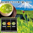 牧之原市のお茶　牧之原市ブランド茶「望」セット　大地の詩静岡茶3本入 ギフト プレゼント 贈答 お取り寄せ お土産 (レビュー記入で300円OFFクーポン配布中)