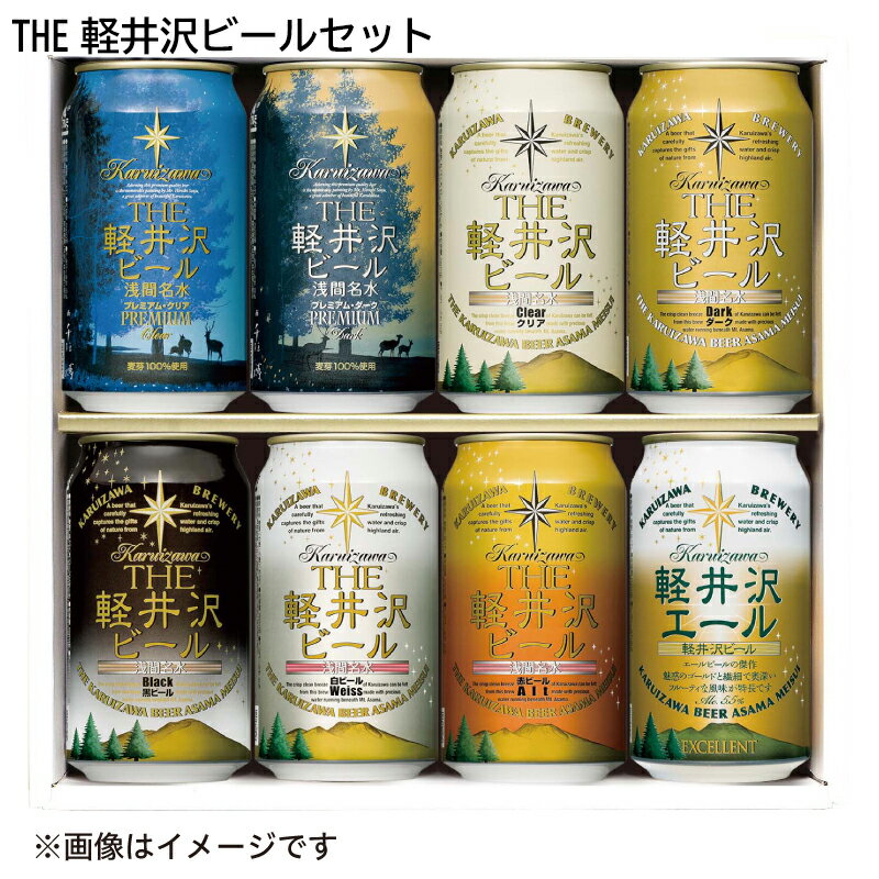 THE軽井沢ビールセット 送料込み ギフト プレゼント 贈答 お取り寄せ お土産 父の日 (レビュー記入で300円OFFクーポン配布中)