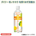 ダイドー 和ノチカラ 旬搾りゆず炭酸水 ドリンク 飲料 送料込み ギフト プレゼント 贈答 お取り寄せ お土産 (レビュー記入で300円OFFクーポン配布中)(4)