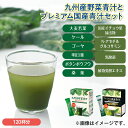 九州産野菜青汁とプレミアム国産青汁セット ドリンク 飲料 送料込み ギフト プレゼント 贈答 お取り寄せ お土産 (レビュー記入で300円OFFクーポン配布中)(4)