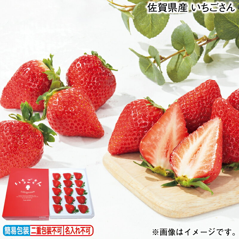 お歳暮 佐賀県産　いちごさん 冬ギフト 送料込み ギフト プレゼント 贈答 お取り寄せ お土産 (レビュー記入で300円OFFクーポン配布中)