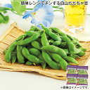簡単レンジでチンする白山だだちゃ豆 送料込み ギフト プレゼント 贈答 お取り寄せ お土産 (レビュー記入で300円OFFクーポン配布中)