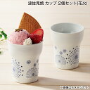 波佐見焼 カップ 2個セット(花火) 送料込み ギフト プレゼント 贈答 お取り寄せ お土産 (レビュー記入で300円OFFクーポン配布中)