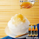 生姜シロップ3本セット 送料込み ギフト プレゼント 贈答 お取り寄せ お土産 (レビュー記入で300円OFFクーポン配布中)