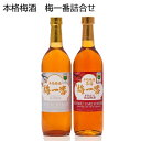 本格梅酒 梅一番詰合せ 送料込み ギフト プレゼント 贈答 お取り寄せ お土産 (レビュー記入で300円OFFクーポン配布中)