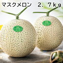 マスクメロン 2.7kg 3kg 送料込み ギフト プレゼント 贈答 お取り寄せ お土産 (レビュー記入で300円OFFクーポン配布中)