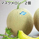 マスクメロン 2個 送料込み ギフト プレゼント 贈答 お取り寄せ お土産 (レビュー記入で300円OFFクーポン配布中)