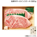 お中元 佐賀牛 サーロインステーキ 500g 御中元 夏ギフト ギフト 贈答 プレゼント 送料込み お取り寄せ お土産 (レビュー記入で300円OFFクーポン配...