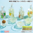 お中元 神奈川県産フルーツのゼリー 6個入り 8個入り 御中元 夏ギフト ギフト 贈答 送料込み お取り寄せ お土産 (レビュー記入で300円OFFクーポン配布...