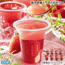 早割期間中!【通常価格3,600円⇒3,240円】お中元 栃木県産とちおとめゼリー 御中元 夏ギフト ギフト 贈答 送料込み お取り寄せ お土産 (レビュー記入...