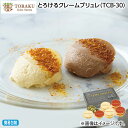 早割期間中!【通常価格3,500円⇒3,150円】お中元 とろけるクレームブリュレ(TCB−30) 御中元 夏ギフト ギフト 贈答 送料込み お取り...