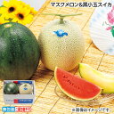 お中元 マスクメロン&黒小玉スイカ 御中元 夏ギフト ギフト 贈答 送料込み お取り寄せ お土産 (レビュー記入で300円OFFクーポン配布中)
