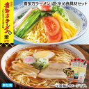 お中元 喜多方ラーメン(温・冷)6食具材セット 御中元 夏ギフト ギフト 贈答 送料込み お取り寄せ お土産 (レビュー記入で300円OFFクーポン配布中)