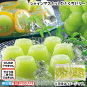 自宅用 シャインマスカットひとくちゼリー 送料込み (レビュー記入で300円OFFクーポン配布中)