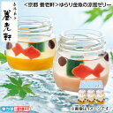 早割期間中!【通常価格3,990円⇒3,790円】お中元 <京都 養老軒>ゆらり金魚の涼風ゼリー 御中元 夏ギフト ギフト 贈答 送料込み お取り寄せ お土産 ...