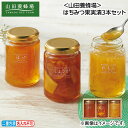 お中元 <山田養蜂場>はちみつ果実漬3本セット 御中元 夏ギフト ギフト 贈答 送料込み お取り寄せ お土産 (レビュー記入で300円OFFクーポン配布中)