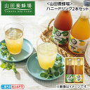 お中元 <山田養蜂場>ハニードリンク2本セット 御中元 夏ギフト ギフト 贈答 送料込み お取り寄せ お土産 (レビュー記入で300円OFFクーポン配布中)