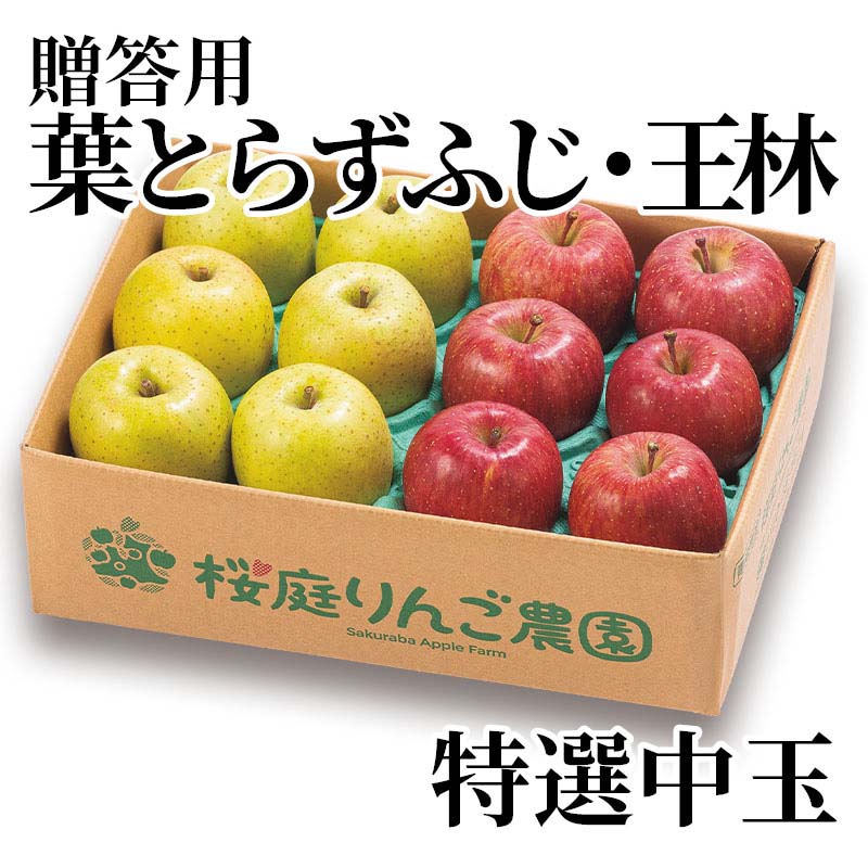 「自然の味そのまま」をモットーに津軽の恵みをいっぱいに浴びた当農園自慢のりんごです。新鮮一番！心を込めてお届けいたします。【商品提供者コメント】 ●名称／りんご ●商品内容／2.8kg（葉とらずふじ5〜6個、王林4〜6個） ●原産地／青森県　 ●原材料／●保存方法／●製造者名(加工業者名)／ 【キャンセルについて】 ●お申し込み後のキャンセルは、原則受け付けておりません。 【配送について】 ●こちらの商品は12月4日(金)〜1月31日(日)の期間内に順次お届けいたします。 また、常温便でのお届けとなります。あらかじめご了承下さい。 ※農産物、水産物等については天候、作柄状況により、商品のお届けが前後する場合がございます。あらかじめご了承ください。 ●年内お届けのご希望は、2026年12月15日（火）までにお申込みください。12月16日（水）以降は年内にお届けできない場合があります。 なお、年始の発送は2027年1月6日（水）からとなります。 ●お届けまでに祝日・大型連休・年末年始等をはさむ場合、お届けに日数がかかることがございます。あらかじめご了承ください。 ●お受け取り頂けない商品につきましては、再発送、ご返金、ポイントの返還は致しかねます。あらかじめご了承下さい。 【のし・について】 ●一部の商品はのしのご希望を承ります。 ※選択肢にないのしの種類はお選びいただけません。 ※名入れはお受けできません。 ※商品によっては「短冊のし」や「簡易のしシール」でお届けとなる場合がございます。 ※ゆうパケットでお届けする商品にはご指定できません。 ●「御歳暮のし」をご指定いただきました商品は、配達希望日のご指定がない場合は2026年12月1日（火）以降順次お届けいたします。 ※青果物等、配達期間限定の商品は「御歳暮のし」をご指定いただいても、12月1日（火）以前にお届けする場合がありますので、あらかじめご了承ください。 【配達不可地域について】 ●島しょ（東京都・鹿児島県・沖縄県）の一部へのお届けについては、生もの（消費・賞味期間5日以内）・生鮮品 （果物・野菜・活魚介類）の一部・冷凍品・生花（セット商品を含む）は受付ができませんのでご了承ください。 【その他ご注意】 ※表示価格（商品代金）には送料・消費税が含まれています。 ※商品画像はイメージです。「商品内容」として記載されていないものや「小道具類」はお届けする商品に含まれておりませんので、商品内容をお確かめの上、お申込みください。 ※消費・賞味期間5日以内の商品をお申込みの場合は、お届けが消費・賞味期限の最終日になることがありますのでご了承ください。 ※青果物のサイズ指定はできません。天候によりお届け期間が変更になる場合がございます。果物については種が入る場合もあります。 ※「消費期間」は製造(加工)日から安全に召し上がれる日まで、「賞味期間」は製造(加工)日から品質の保持が十分に可能な日までをそれぞれ期間で表示しています。お届け日からの期間を保証するものではありません。 ※複数の商品がセットになっている場合、最も短い期間を表示しています。なお、法律に基づく賞味（消費）期限については、各お届け商品に記載しています。 ※花卉・花弁の開花状態及び花色、リボン、ラッピング(包装)等は多少異なる場合があります。 ※商品のパッケージ・小物のデザインは変更になる場合があります。 ※複数商品の一括送付及び同時発送はできません。また、ご依頼主様とお届け先様が同じ場合、同日のお申込みであっても商品によりお届け日が異なる場合がございますので、あらかじめご了承ください。 ※天候や生育状況等により予定の時期よりもお届けが前後することがございます。その際は、早着・ 遅延のご案内、代替商品又は解約等のご案内をさせていただく場合がございます。 【季節の贈り物に】 お年賀 迎春 お正月 年末年始 バレンタイン ホワイトデー 卒業式 卒園式 入学式 入園式 母の日 父の日 御中元 お中元 暑中御見舞 残暑御見舞 敬老の日 ハロウィン クリスマス 冬ギフト お歳暮 御歳暮 【ちょっとした手土産・プレゼントに】 御祝 御礼 謝礼 御挨拶 粗品 お使い物 贈答品 ギフト プレゼント お土産 手土産 贈りもの 進物 お返し 【お祝い・お返しの品に】 引き出物 お祝い 内祝 結婚祝 結婚内祝 出産祝 出産内祝 引き菓子 快気祝 快気内祝 プチギフト 結婚引出物 七五三 卒業祝い 卒園祝い 入学祝い 入園祝い 進学内祝 入学内祝 寿 開店祝 開業祝 新築祝