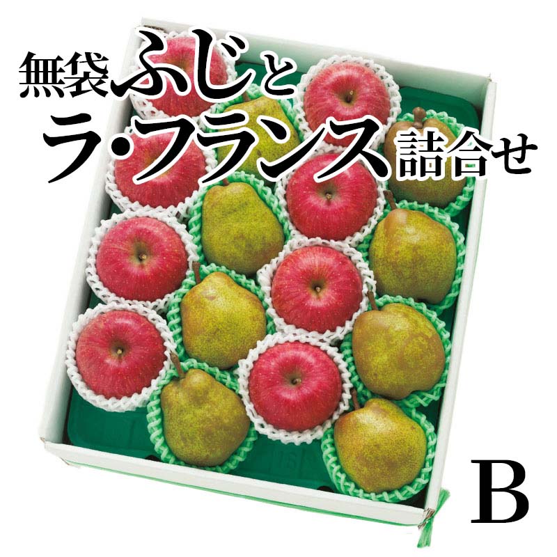 山形の秋の果物を詰合せにしました。ラ・フランスの香りと、歯ごたえのあるふじりんごをお楽しみください。【商品提供者コメント】 ●名称／りんご、ラ・フランス ●商品内容／4．5kg［無袋ふじ9個、ラ　フランス（L：9個）または、無袋ふじ8個、ラ　フランス（2L：8個）］　※サイズは商品提供者にお任せください。　 ●原産地／山形県　●原材料／●保存方法／●製造者名(加工業者名)／ 【キャンセルについて】 ●お申し込み後のキャンセルは、原則受け付けておりません。 【配送について】 ●こちらの商品は11月19日(木)〜12月22日(火)の期間内に順次お届けいたします。 また、常温便でのお届けとなります。あらかじめご了承下さい。 ※農産物、水産物等については天候、作柄状況により、商品のお届けが前後する場合がございます。あらかじめご了承ください。 ●年内お届けのご希望は、2026年12月15日（火）までにお申込みください。12月16日（水）以降は年内にお届けできない場合があります。 なお、年始の発送は2027年1月6日（水）からとなります。 ●お届けまでに祝日・大型連休・年末年始等をはさむ場合、お届けに日数がかかることがございます。あらかじめご了承ください。 ●お受け取り頂けない商品につきましては、再発送、ご返金、ポイントの返還は致しかねます。あらかじめご了承下さい。 【のし・について】 ●一部の商品はのしのご希望を承ります。 ※選択肢にないのしの種類はお選びいただけません。 ※名入れはお受けできません。 ※商品によっては「短冊のし」や「簡易のしシール」でお届けとなる場合がございます。 ※ゆうパケットでお届けする商品にはご指定できません。 ●「御歳暮のし」をご指定いただきました商品は、配達希望日のご指定がない場合は2026年12月1日（火）以降順次お届けいたします。 ※青果物等、配達期間限定の商品は「御歳暮のし」をご指定いただいても、12月1日（火）以前にお届けする場合がありますので、あらかじめご了承ください。 【配達不可地域について】 ●島しょ（東京都・鹿児島県・沖縄県）の一部へのお届けについては、生もの（消費・賞味期間5日以内）・生鮮品 （果物・野菜・活魚介類）の一部・冷凍品・生花（セット商品を含む）は受付ができませんのでご了承ください。 【その他ご注意】 ※表示価格（商品代金）には送料・消費税が含まれています。 ※商品画像はイメージです。「商品内容」として記載されていないものや「小道具類」はお届けする商品に含まれておりませんので、商品内容をお確かめの上、お申込みください。 ※消費・賞味期間5日以内の商品をお申込みの場合は、お届けが消費・賞味期限の最終日になることがありますのでご了承ください。 ※青果物のサイズ指定はできません。天候によりお届け期間が変更になる場合がございます。果物については種が入る場合もあります。 ※「消費期間」は製造(加工)日から安全に召し上がれる日まで、「賞味期間」は製造(加工)日から品質の保持が十分に可能な日までをそれぞれ期間で表示しています。お届け日からの期間を保証するものではありません。 ※複数の商品がセットになっている場合、最も短い期間を表示しています。なお、法律に基づく賞味（消費）期限については、各お届け商品に記載しています。 ※花卉・花弁の開花状態及び花色、リボン、ラッピング(包装)等は多少異なる場合があります。 ※商品のパッケージ・小物のデザインは変更になる場合があります。 ※複数商品の一括送付及び同時発送はできません。また、ご依頼主様とお届け先様が同じ場合、同日のお申込みであっても商品によりお届け日が異なる場合がございますので、あらかじめご了承ください。 ※天候や生育状況等により予定の時期よりもお届けが前後することがございます。その際は、早着・ 遅延のご案内、代替商品又は解約等のご案内をさせていただく場合がございます。 【季節の贈り物に】 お年賀 迎春 お正月 年末年始 バレンタイン ホワイトデー 卒業式 卒園式 入学式 入園式 母の日 父の日 御中元 お中元 暑中御見舞 残暑御見舞 敬老の日 ハロウィン クリスマス 冬ギフト お歳暮 御歳暮 【ちょっとした手土産・プレゼントに】 御祝 御礼 謝礼 御挨拶 粗品 お使い物 贈答品 ギフト プレゼント お土産 手土産 贈りもの 進物 お返し 【お祝い・お返しの品に】 引き出物 お祝い 内祝 結婚祝 結婚内祝 出産祝 出産内祝 引き菓子 快気祝 快気内祝 プチギフト 結婚引出物 七五三 卒業祝い 卒園祝い 入学祝い 入園祝い 進学内祝 入学内祝 寿 開店祝 開業祝 新築祝