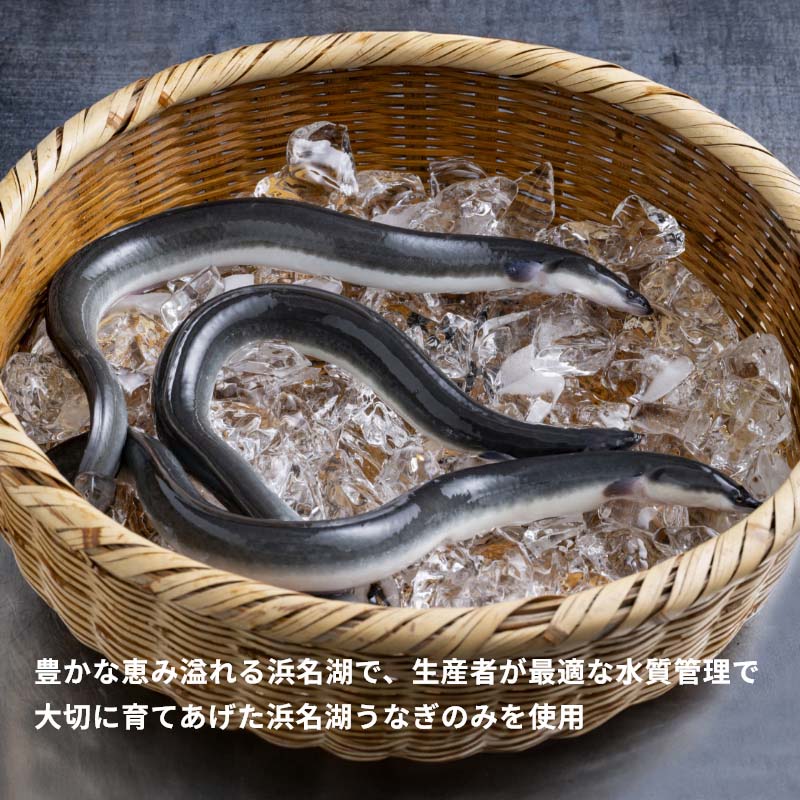 浜名湖うなぎ蒲焼 5枚 3枚 送料込み ギフト プレゼント 贈答 お取り寄せ お土産 (レビュー記入で300円OFFクーポン配布中) - 3