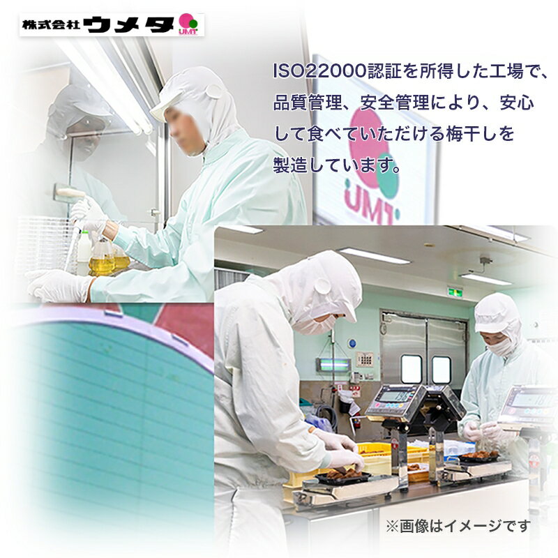ウメタ 紀州南高梅減塩約3％はちみつ梅干 1箱 2箱 3箱 4箱 送料込み ギフト プレゼ...