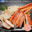 【冷凍】ボイルずわいがにビードロカット1.5kg 送料込み ギフト プレゼント 贈答 お取り寄せ お土産 (レビュー記入で300円OFFクーポン配布中)