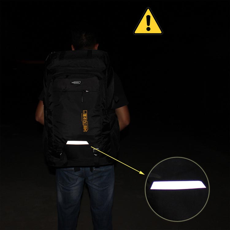 送料無料 リュック 80L大容量 防水 撥水 軽量 リュックサック アウトドア 登山 旅行 バッグ バックパック メンズ レディース 防災 登山用リュック 出張 黒 大人 大学生 高校生 丈夫 通勤 ビジネス 大きい ビッグサイズ 山登り ハイキング 遠足 3