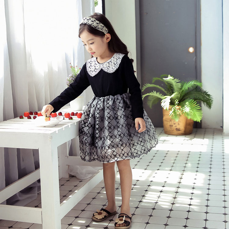 キッズ ワンピース 女の子 フォーマル 長袖 ベビー服 セレモニードレス 結婚式 発...