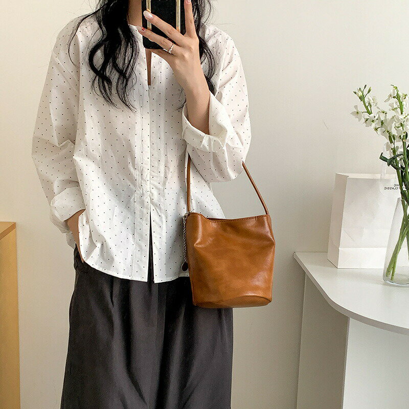 Rakuten - ニッチ 上品 レディース ミニショルダーバッグ