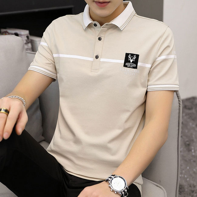 Rakuten - 半袖ポロシャツ メンズ ポロシャツ 半袖 トップス カットソー ファッション 春 夏 ゴルフウェア ゴルフシャツ おしゃれ