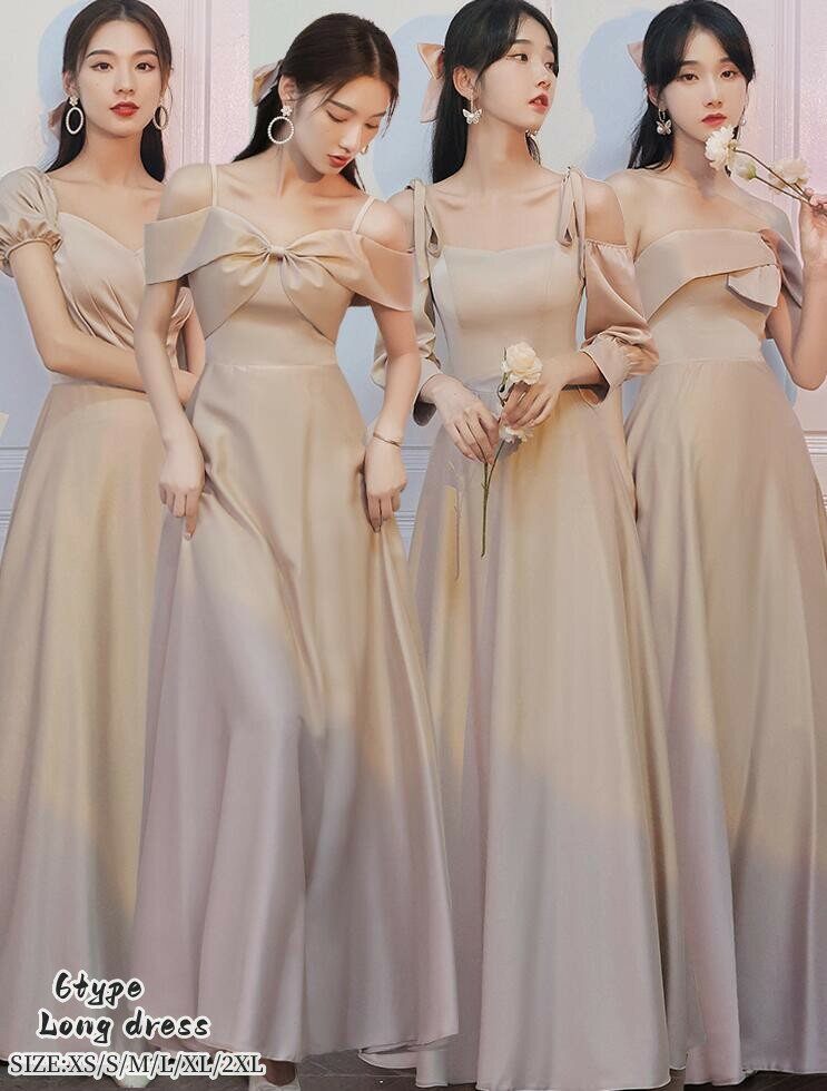 Rakuten - ロングドレス 演奏会 Long dress ブライズメイド ドレス ウエディングドレス パーティードレス 結婚式 大きいサイズ 上品 大人 お呼ばれ フォーマル 発表会 披露宴 20代 30代 40代 舞台衣装 キャバ嬢 スパンコール お姫様ドレス 大きいサイズXS~XXL」