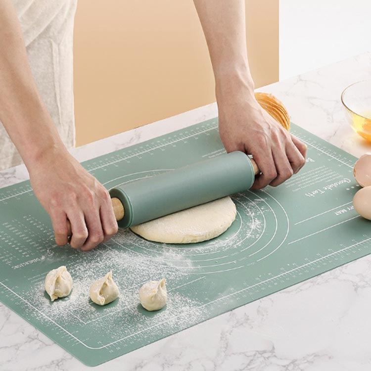 送料無料 クッキングマット 60cm×40cm シリコンマット 耐熱 ベーキングマット パン...