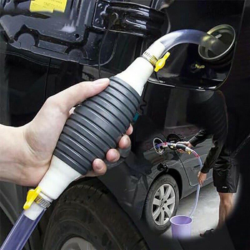 各車種、刈払機、チェンソーなどのガソリン取付け　金魚鉢日常水槽交換など　いろいろな場合が対応します 使用範囲は大きいです軽くて持ち運びが容易で、収納便利です　さまざまな車両に最適です耐酸性、耐アルカリ性のゴム製ハンドポンプです　使いやすくて、寿命が長いです● メーカー希望小売価格はメーカーカタログに基づいて掲載しています? メーカー希望小売価格はメーカーカタログに基づいて掲載しています