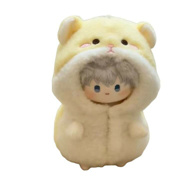 動物 もこもこ ハムスター ぬい活 着ぐるみ 可愛い ドールウェア ぬい服 ぬいぐるみ服 小さい ミニ 人形装飾 10cmぬいぐるみ対応 ぬいぐるみ用 グッズ 着せ替え 推し活 ちび 洋服 自立 ぬい服 可愛い ギフト プレゼント 2