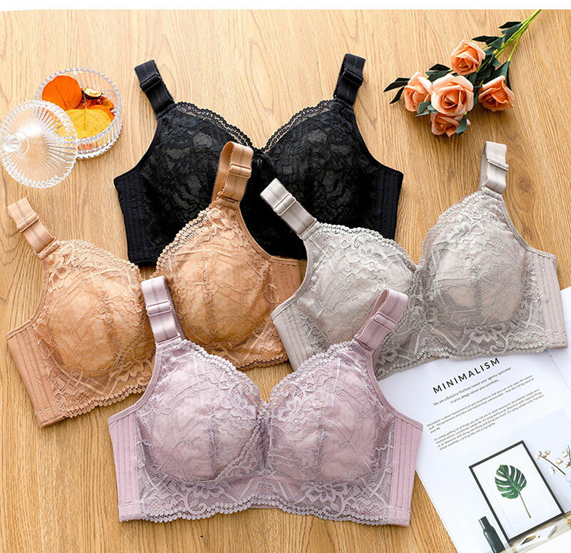 ブラジャー ノンワイヤーブラ 脇肉 カシュクールレース 脇高ブラ ナイトブラ 授乳ブラ フルカップブラ レディース 女性 脇高 涼しい ラフィネレースブラ 谷間 夜用ブラ 大きいサイズ 脇肉対策 下着 かわいい下着 ブラ 小さく見せるブラ 24時間 パンツ 可愛い 昼夜兼用 japanselect-10005155 ジャパンSelect サンプル画像2