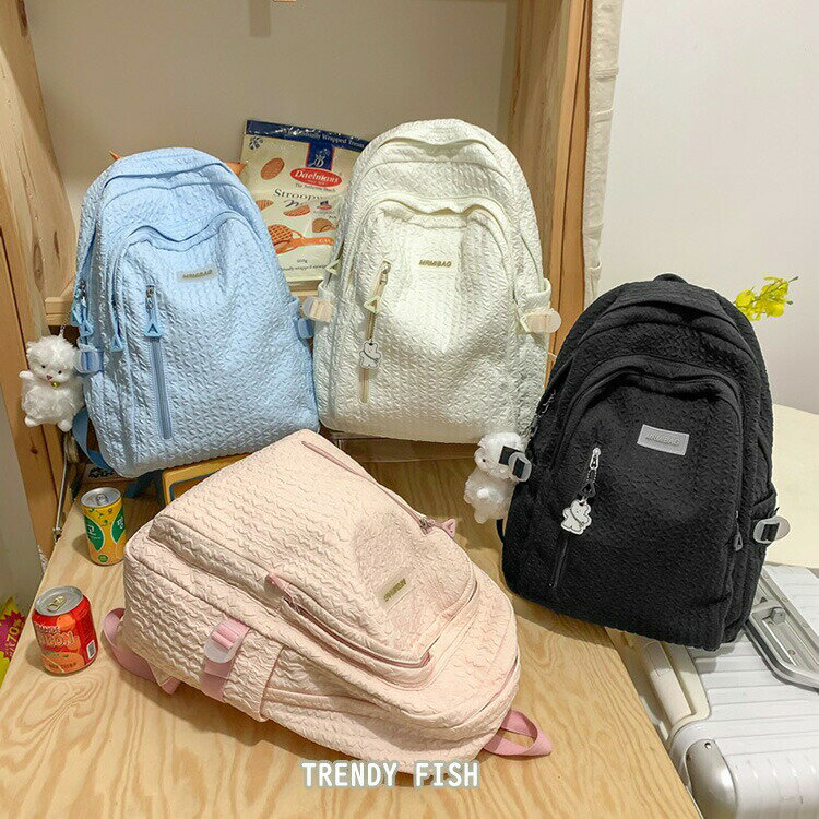 Other - リュック レディース メンズ リュックサック 通学 女子 男子 薄い スリム バックパック 小さめ 軽い おしゃれ かわいい きれいめ シンプル 収納 軽量 大人 学生 高校生 ポケット 登山 スポーツ アウトドア 男女兼用