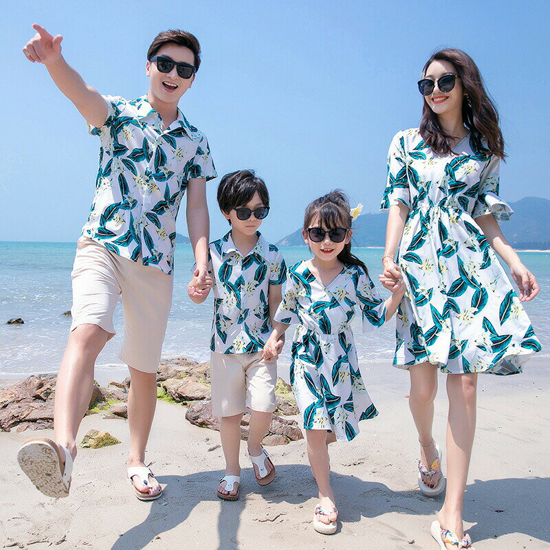 親子コーデ シャツ 親子 ペアルック 親子ペア アロハシャツ 花柄 ワンピース ママ パパ 女の子 男の子 リンクコーデ メンズ レディース キッズ ゆったり ハワイ 旅行 家族お揃い 夏服 リゾート 家族 ビーチウエア 兄弟 姉妹 家族 プレゼント カップル