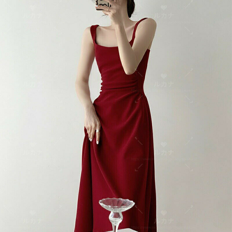 Rakuten - パーティードレス 結婚式 ワンピース ドレス 大きいサイズ フォーマル ロング丈 ロングドレス ミモレ丈 七分袖 二次会 披露宴 お呼ばれ 上品 膝下 他と被らない 体型カバー 40代 30代 20代 50代 フレア 夏