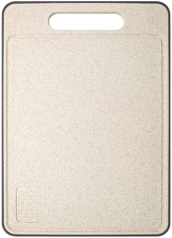 まな板 抗菌 食洗機 対応 まないた 滑り止め 俎板 キャンプ cutting board (ベージュ 33.5x23.5cm)
