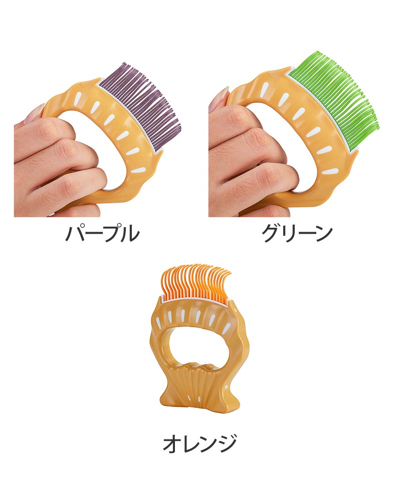 ペットの櫛 猫用櫛 猫ブラシ ペットブラシ シェルコーム マッサージコーム コーム ...