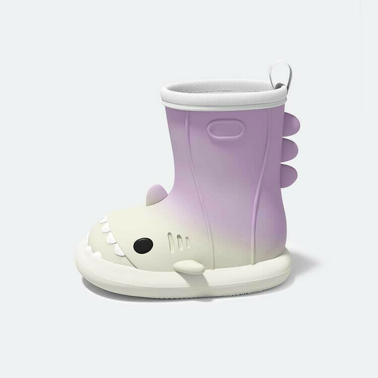 キッズ 長靴 レインブーツ キッズ 子供用 レインシューズ サメ柄 雨具 男の子 女の...
