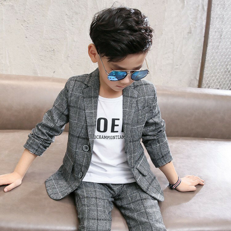 Rakuten - 子供 フォーマルスーツ 男の子 キッズ フォーマル スーツ タキシード 子供スーツ 男の子 上下セット セットアップ 入学式 卒業式 入園式 七五三 初節句 お宮参り 子供服 110/120/130/140/150/160