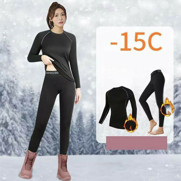 薄手 レディース 上下セット 吸汗 スキー スキー 肌着 ヒートテック 防寒 インナー...