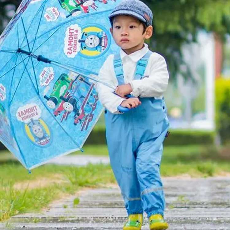 ジャパンSelectのオーバーオール 男の子 女の子 子供用 ロングパンツ レインウエア キッズ 防水 サロペット 雨具 撥水 お砂場着 水遊び 無地 レインパンツ 通気性 可愛い シンプル 反射テープ オールインワン ベビー 送料無料｜アングル2